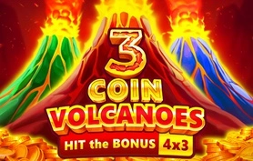 3 Coin Volcanoes